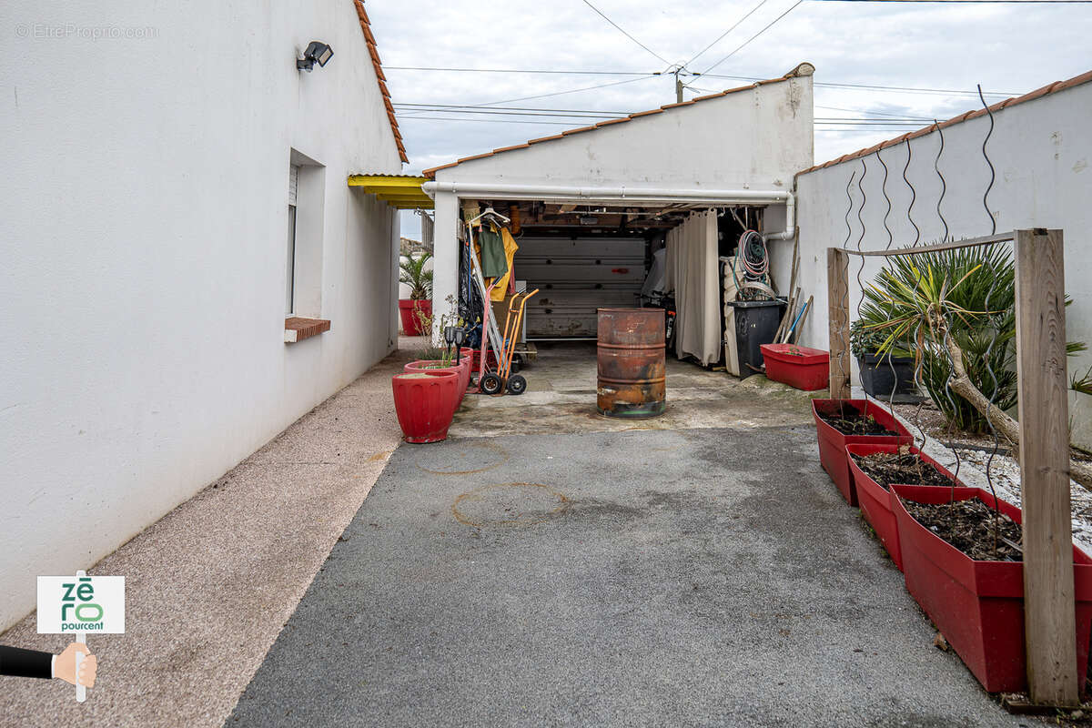 Maison à L'AIGUILLON-SUR-MER