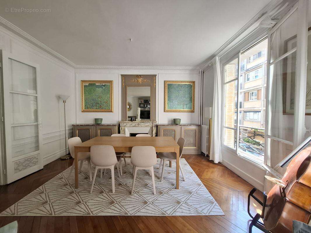 Appartement à BOULOGNE-BILLANCOURT