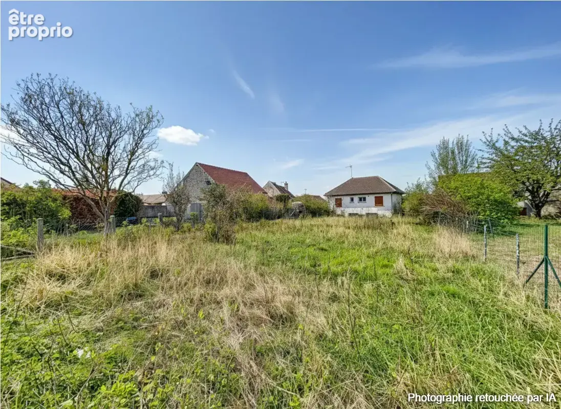 Photo Terrain à Nangis au prix de 75 000€