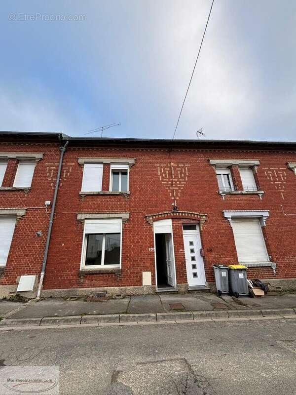 Maison à BOHAIN-EN-VERMANDOIS