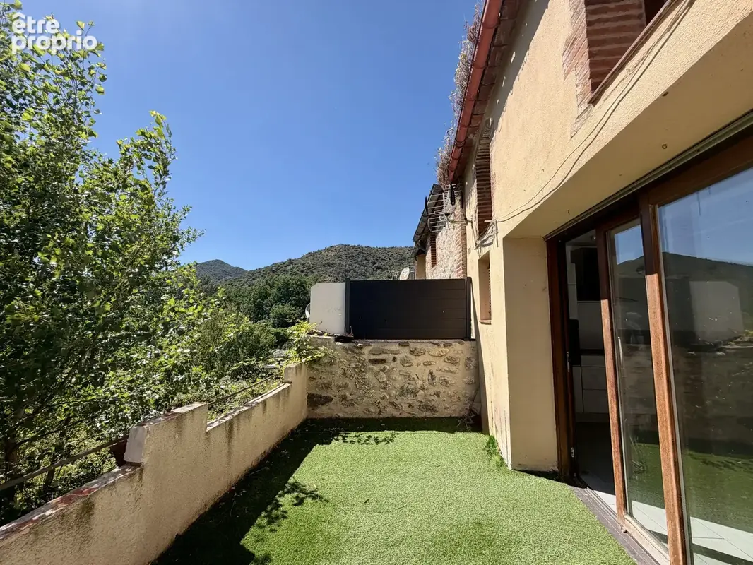 Rodes - maison de village avec garage et terrasse - photo 11