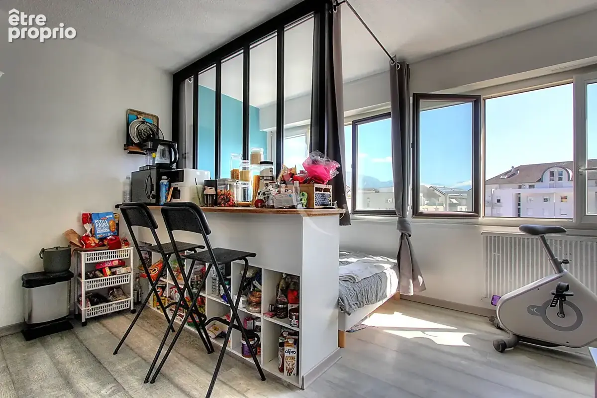 Photo Appartement à Chambery au prix de 98 000€