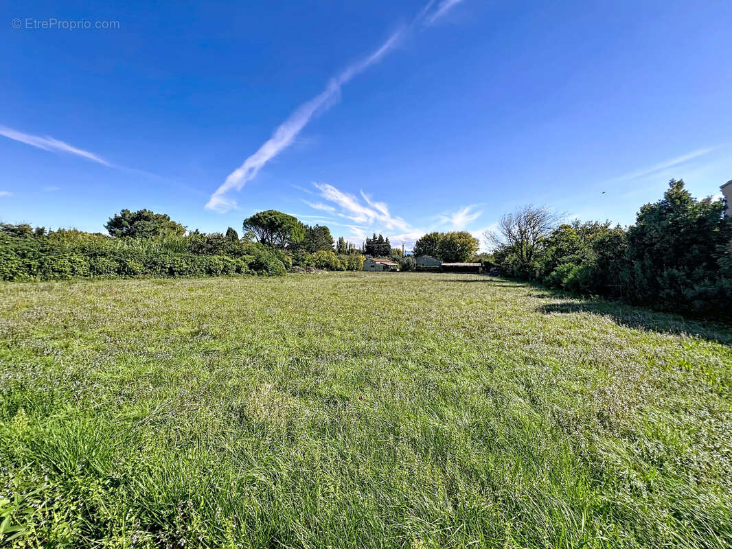 Terrain à CHATEAUNEUF-DE-GADAGNE