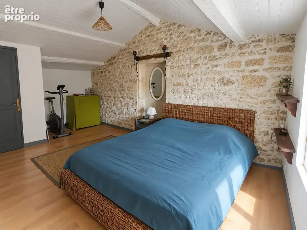 Maison 143m² à beaugeay - photo 7
