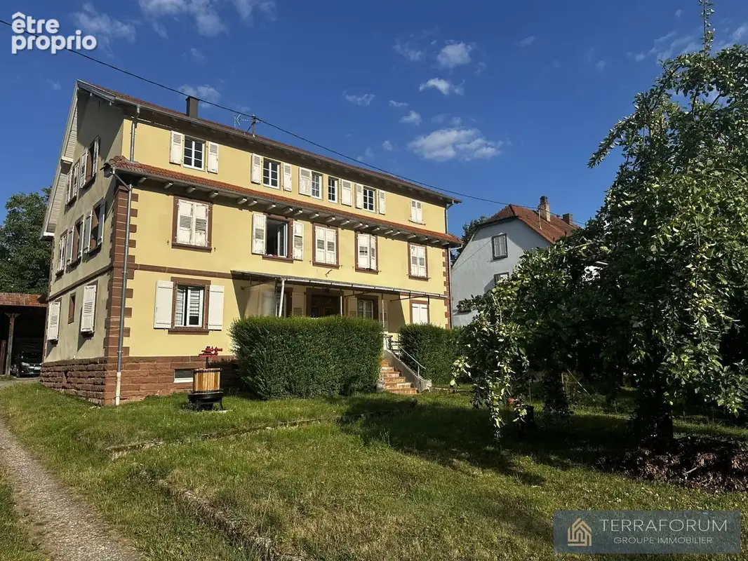 Appartement à LEMBACH