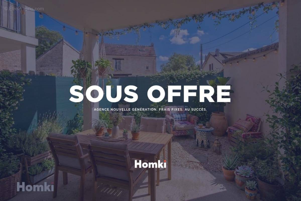 Appartement à PONTOISE