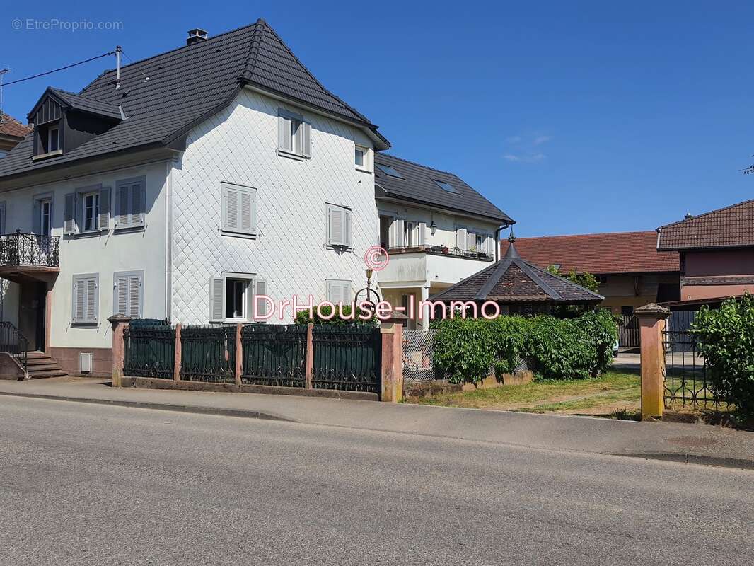 Appartement à DANNEMARIE