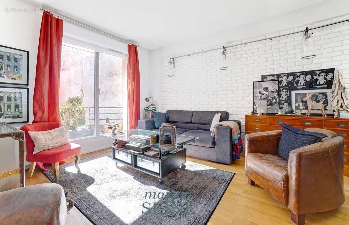Appartement à LEVALLOIS-PERRET