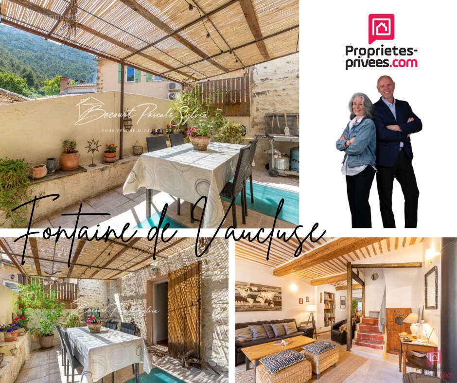 Maison à FONTAINE-DE-VAUCLUSE