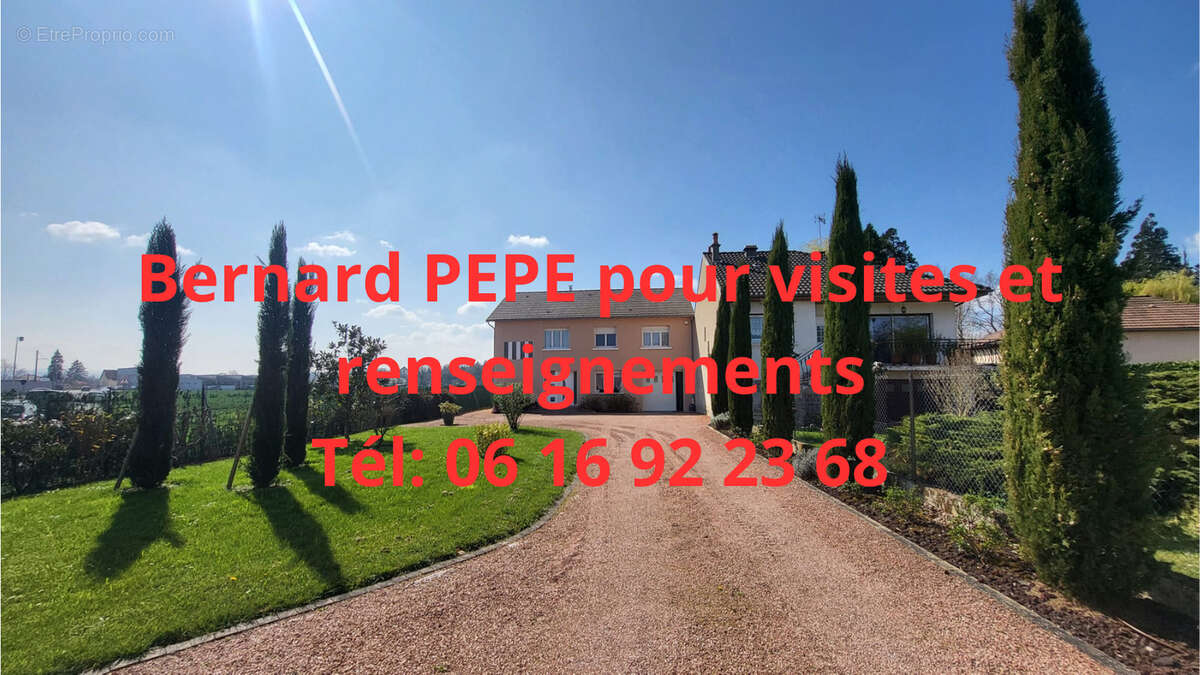 Maison à BELLERIVE-SUR-ALLIER