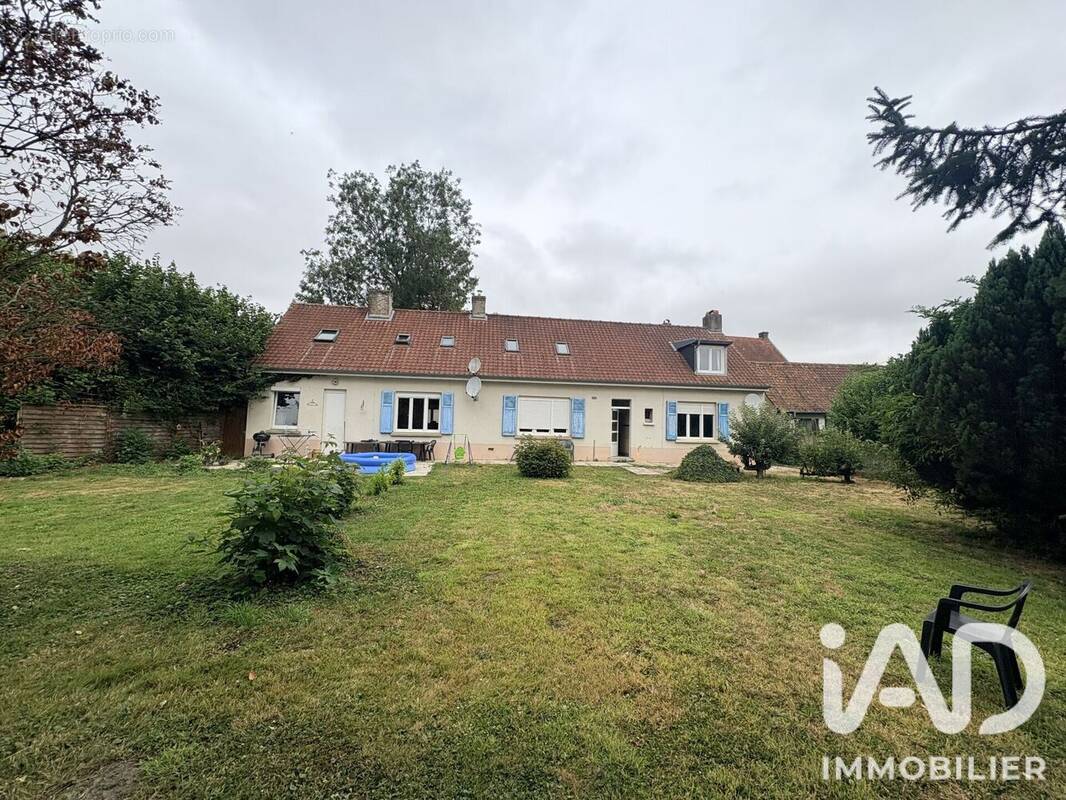 Photo 1 - Maison à AUCHY-LES-HESDIN