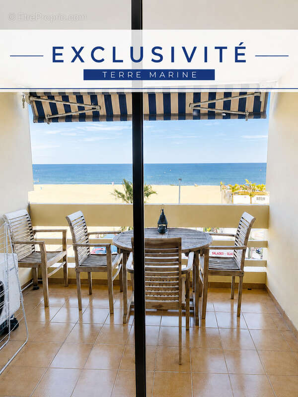 Appartement à CANET-EN-ROUSSILLON