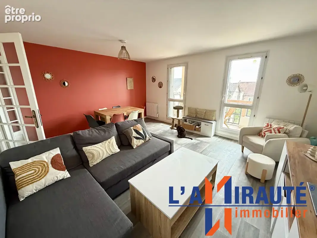 Appartement Sartrouville 4 pièce(s) 80 m2 - photo 5