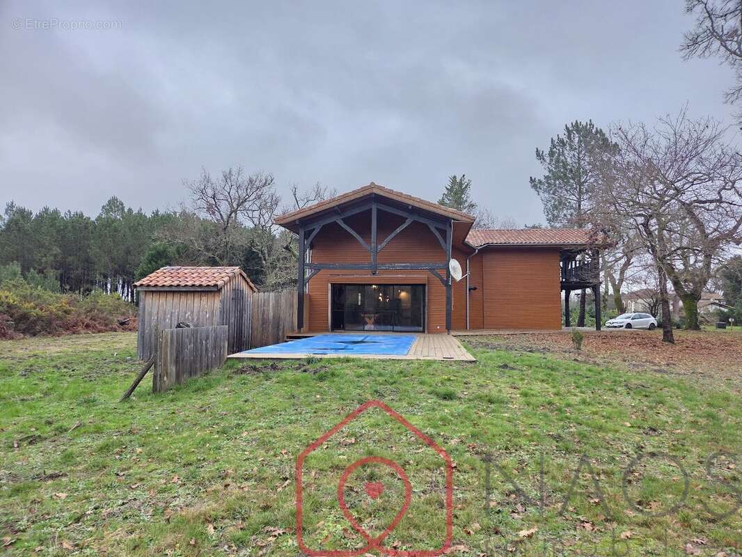 Maison à SAINT-PAUL-EN-BORN