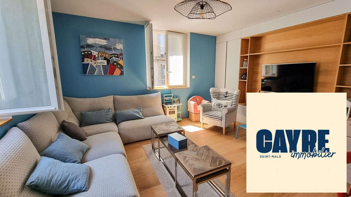 Appartement à SAINT-MALO