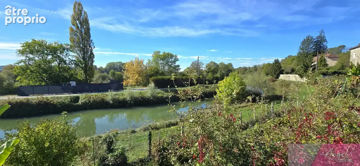 Maison en bord de canal - orchamps - photo 7