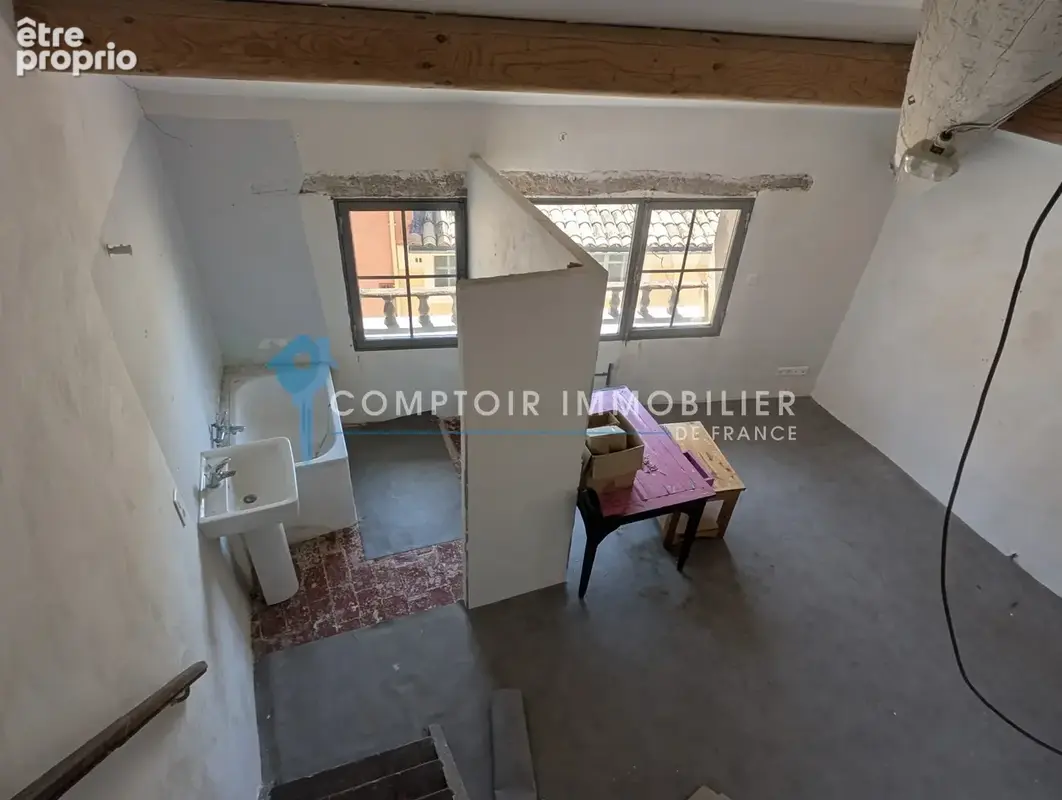Dept 84 - Saint-Saturnin les Apt -  Pour investisseur - Maison de village - Possibilité 4 appartements - photo 8