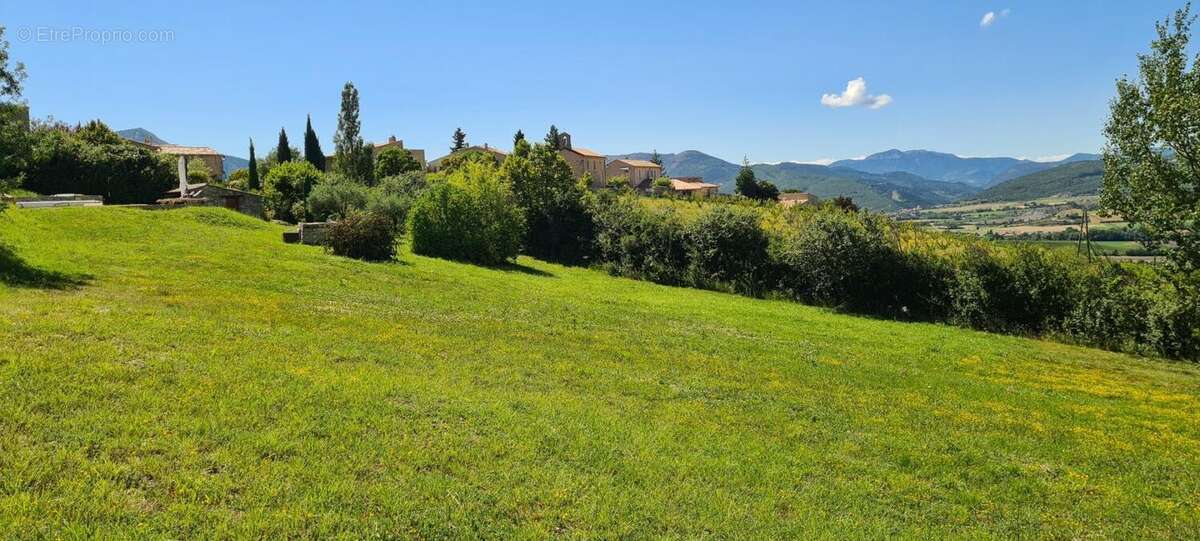 Terrain à BESIGNAN