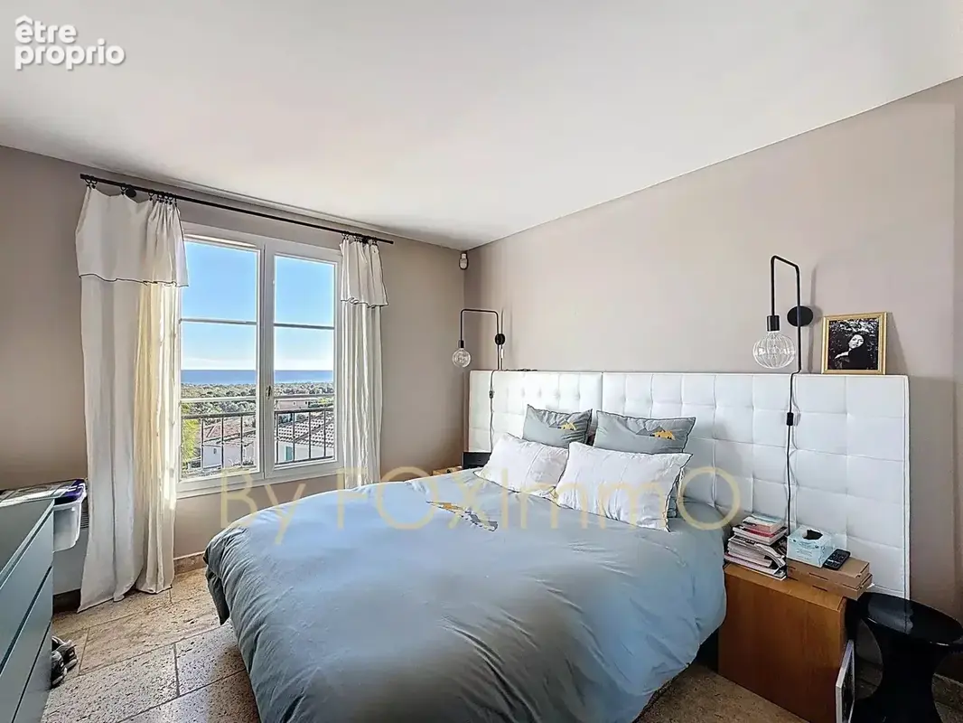 Villa vue mer sur la cote d azur, 4 chambres , piscine ,  jardin , residence securisé - photo 8