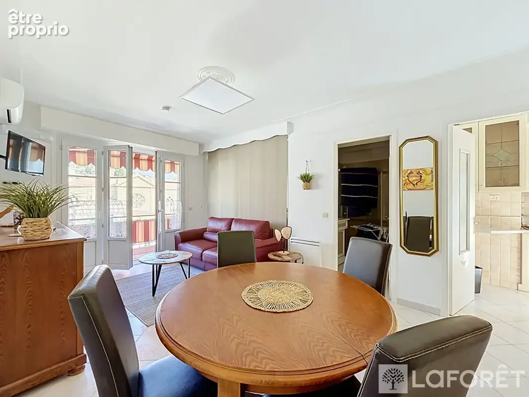 Appartement à MENTON