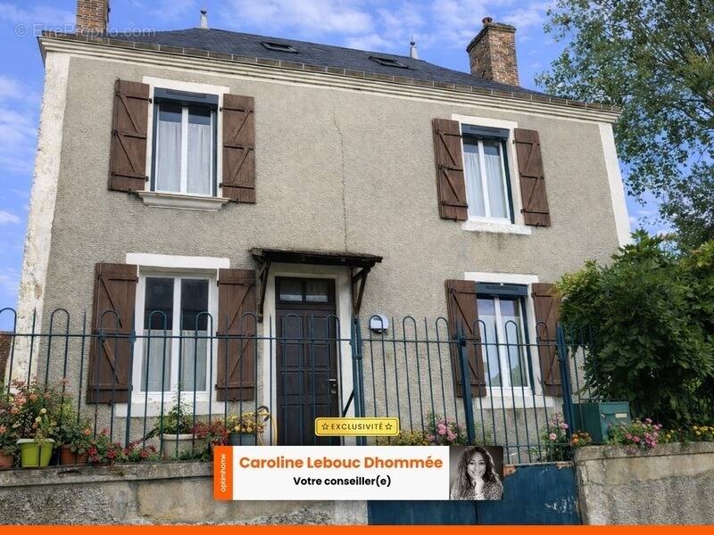 Maison à LA CHAPELLE-SOUEF