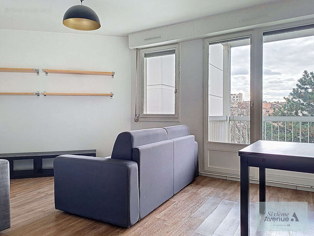 Appartement Lyon 2 pièce(s) 47 m2 - photo 4
