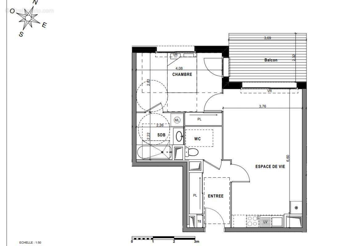 Appartement à SCIEZ