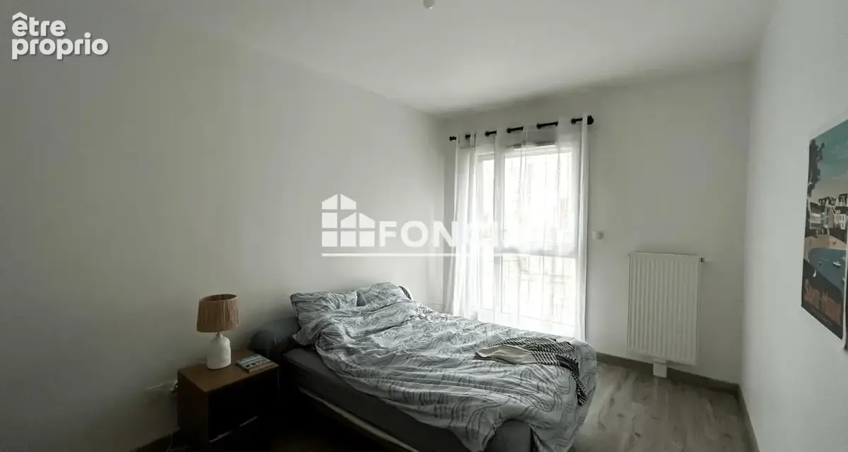 Appartement 44 m² à Chartres  - photo 4