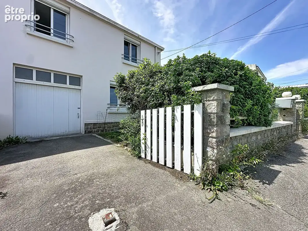 Maison trois chambres a vendre brest petit kerzu - garage - photo 16
