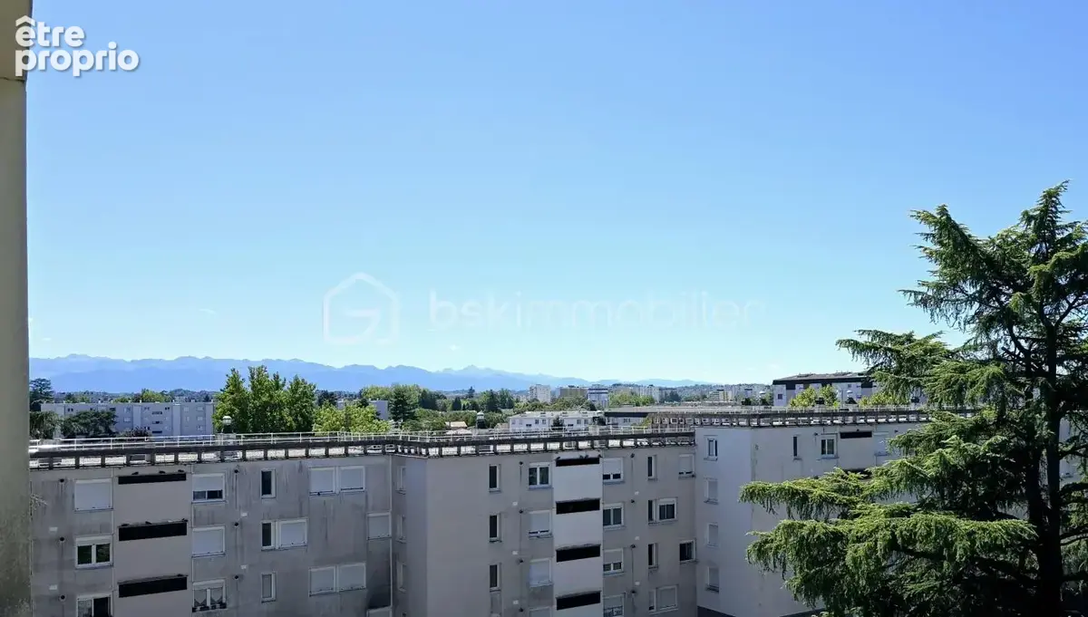  T3/T4 de 73 m² avec balcon, garage, cave et vue Pyrénées – Aucun travaux à prévoir ! - photo 4
