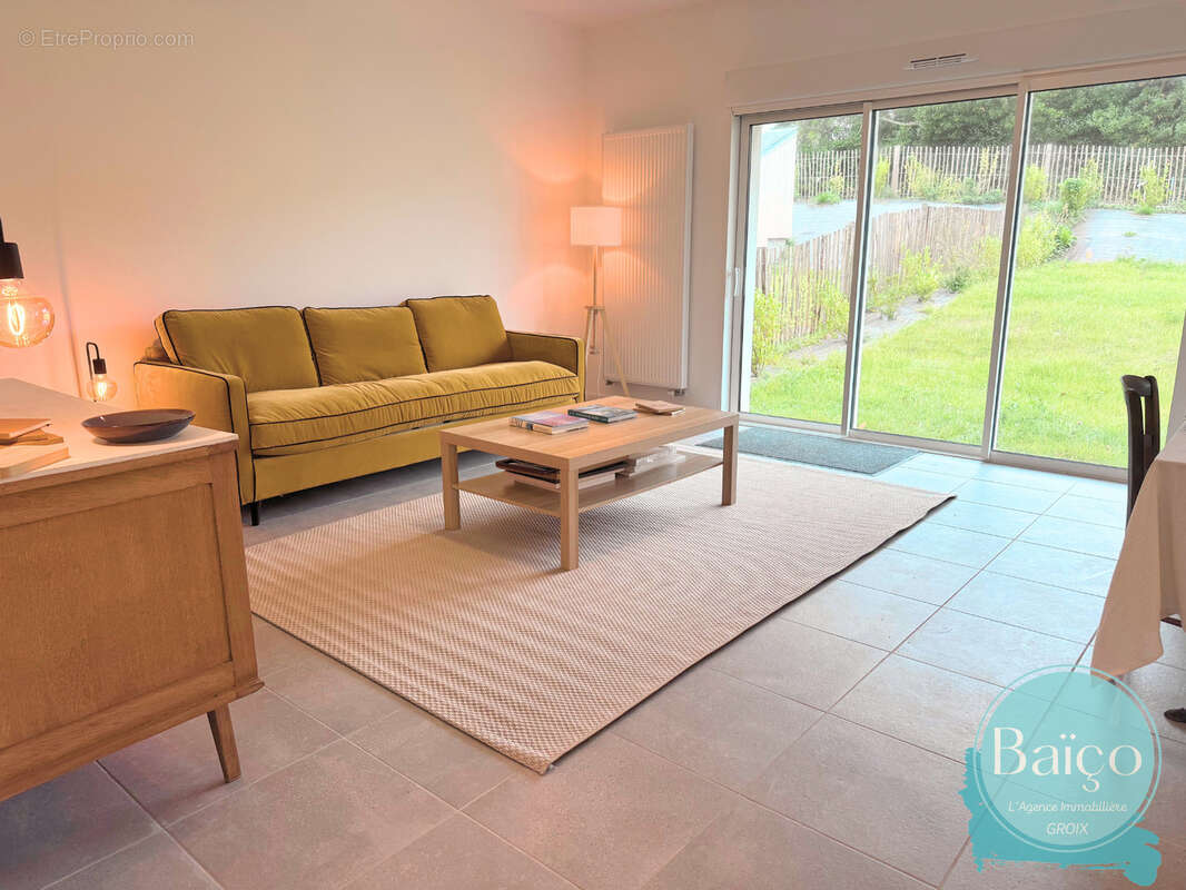 Appartement à GROIX