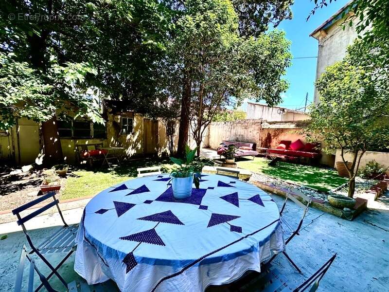 Maison à MARSEILLE-10E