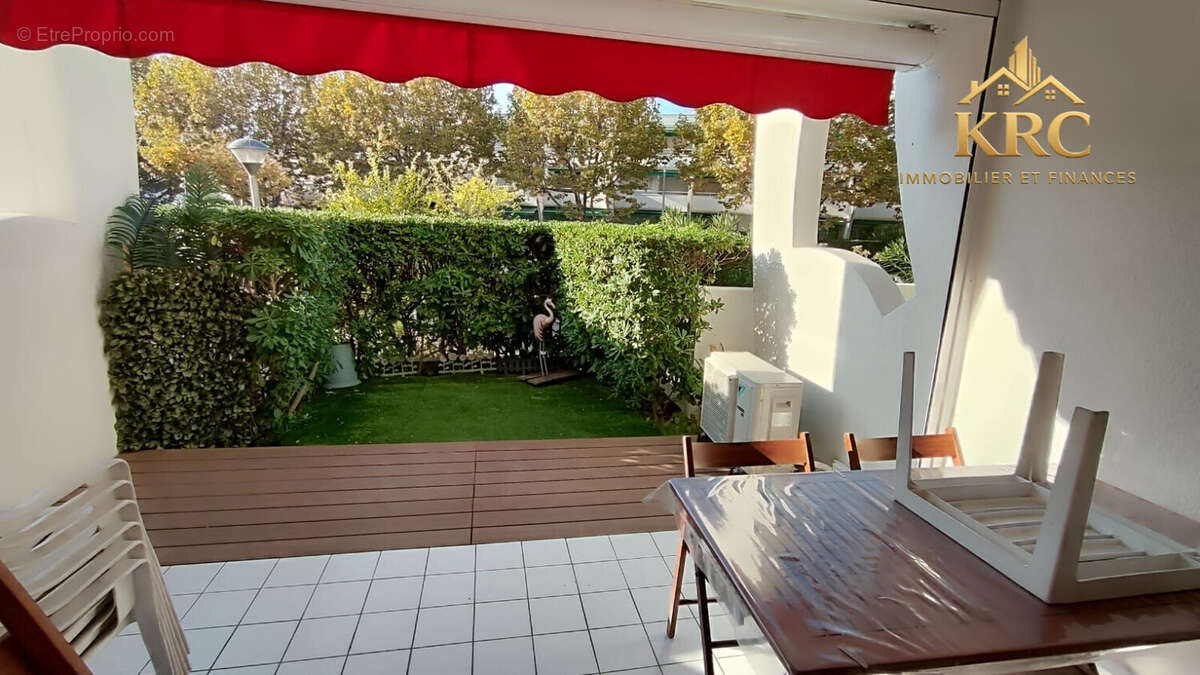 TERRASSE JARDIN