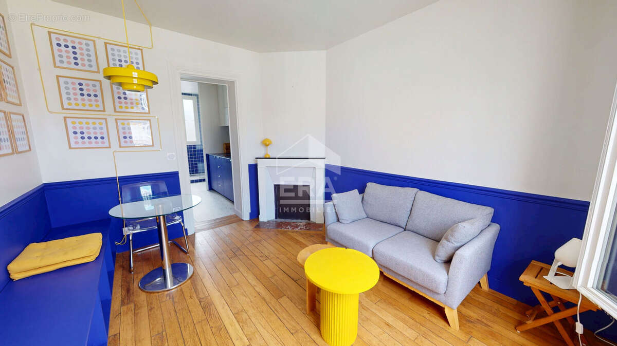 Appartement à PARIS-19E
