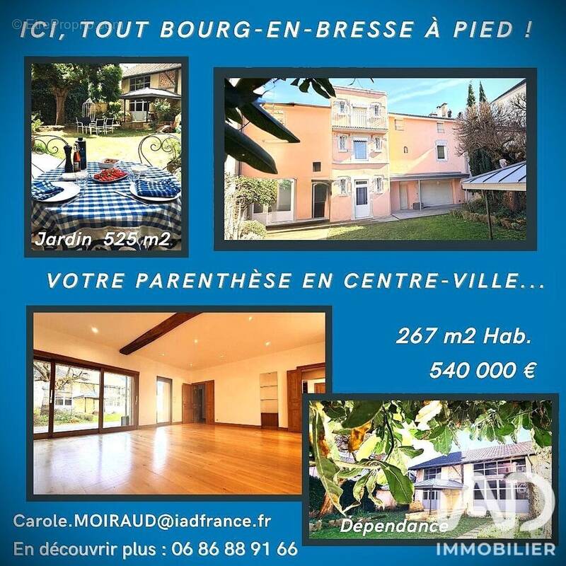 Photo 1 - Maison à BOURG-EN-BRESSE