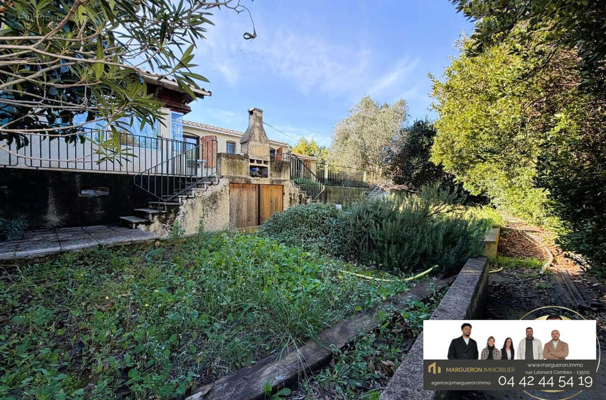 Maison à PORT-DE-BOUC