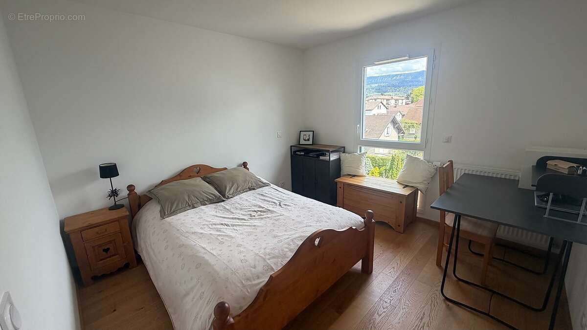 chambre-spacieuse-annemasse-ceva - Appartement à VILLE-LA-GRAND