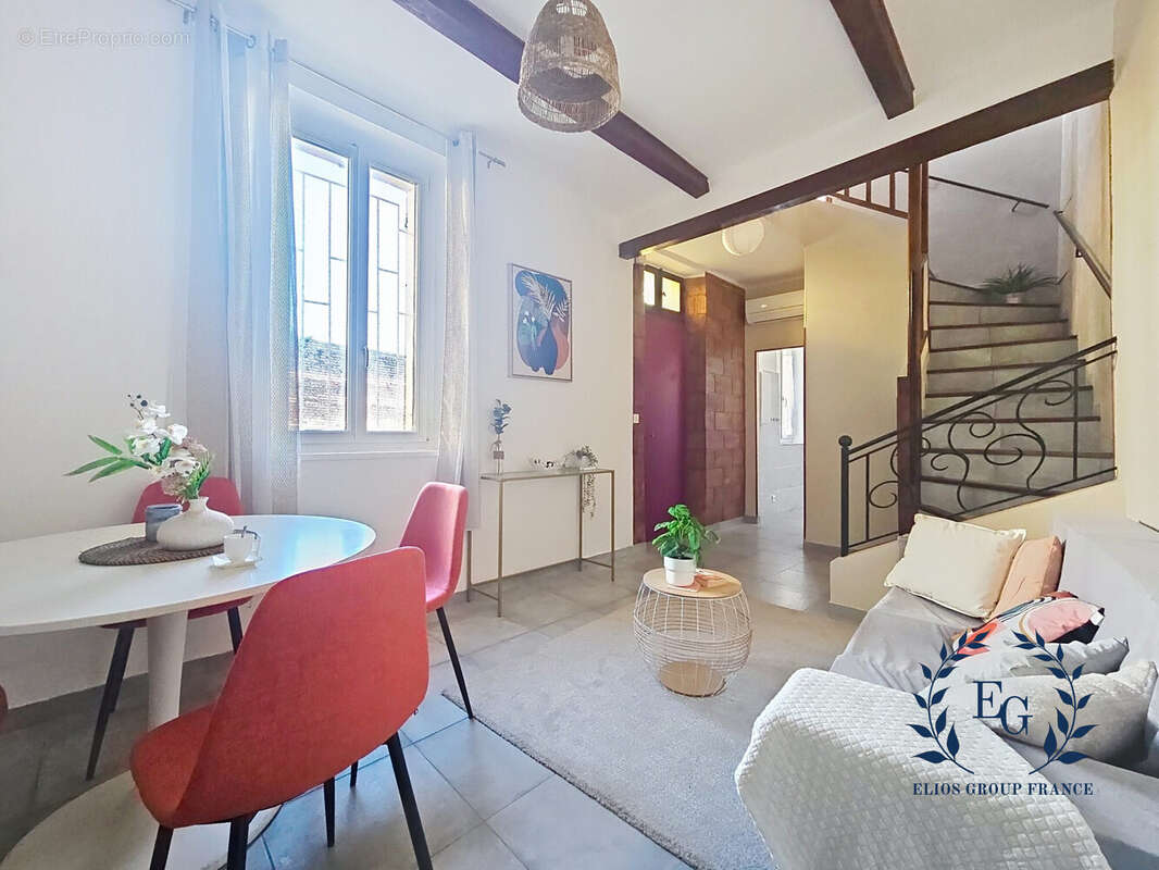 Maison à MARSEILLE-7E