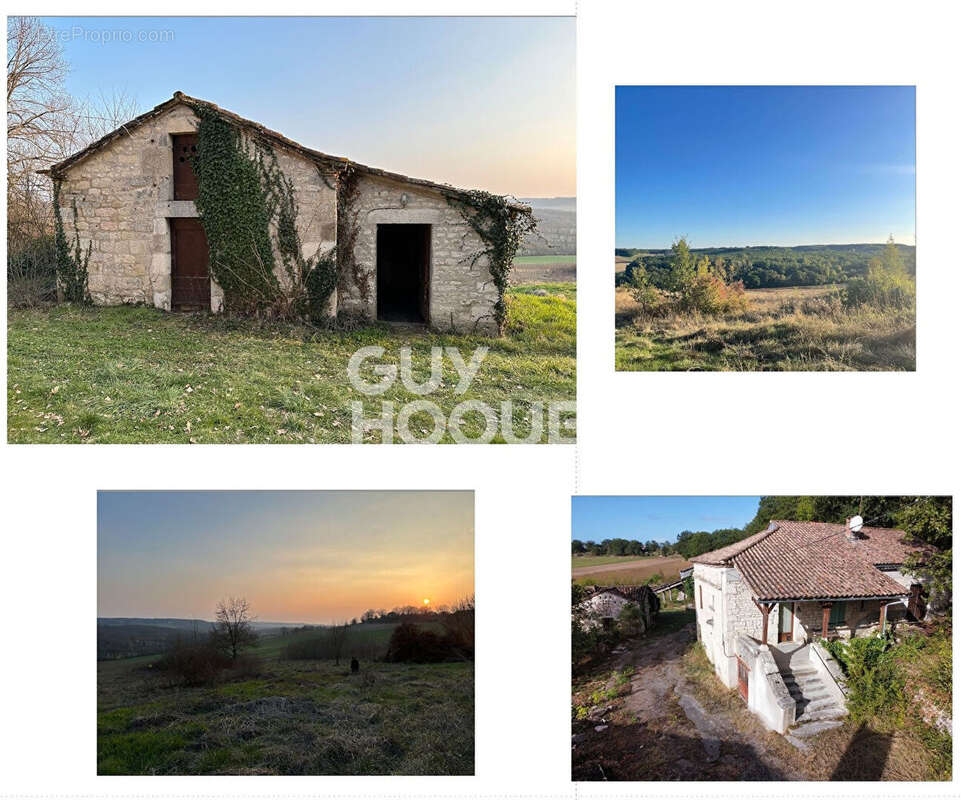 Maison à MONTDOUMERC