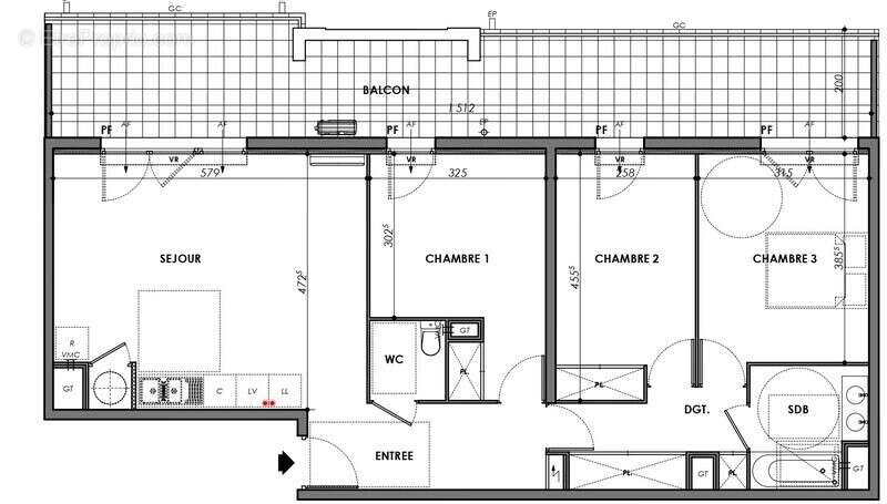 Appartement à LA LONDE-LES-MAURES