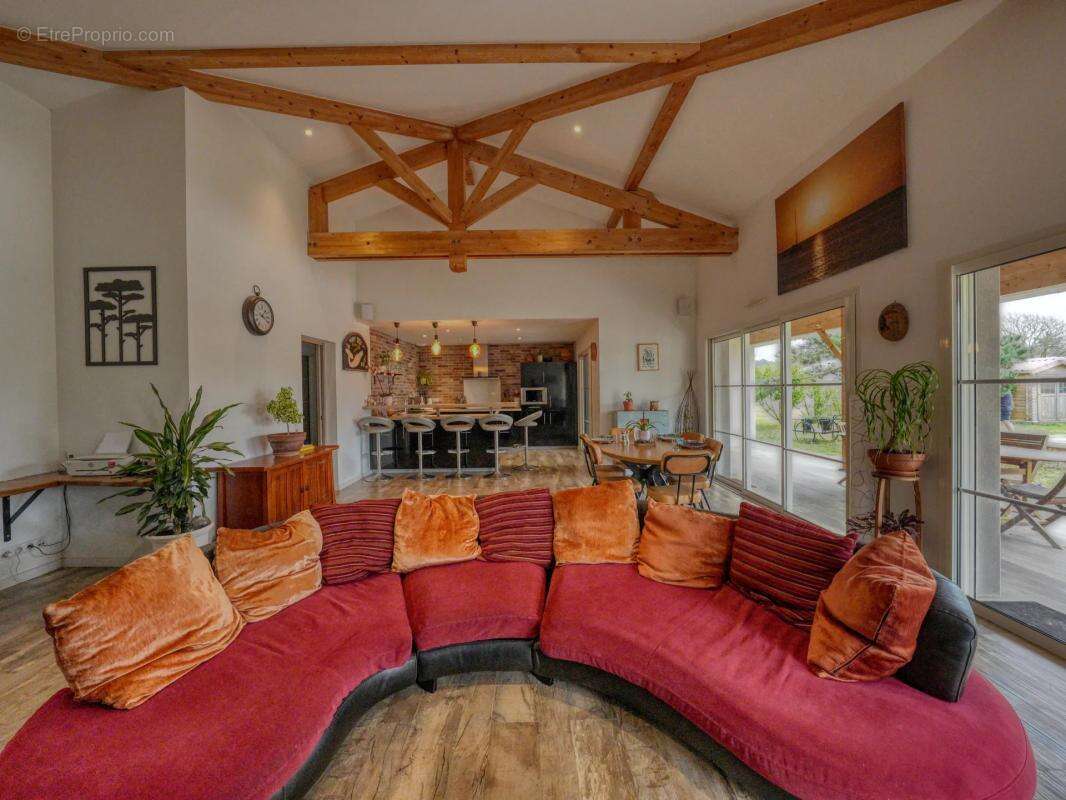 Maison à VIEUX-BOUCAU-LES-BAINS