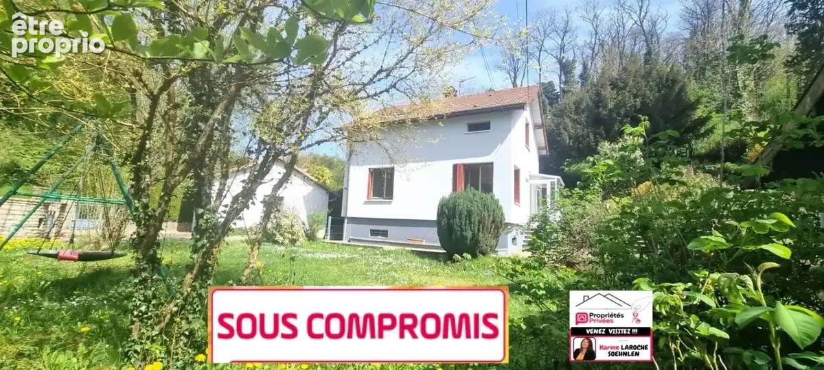 Maison à MONTBELIARD