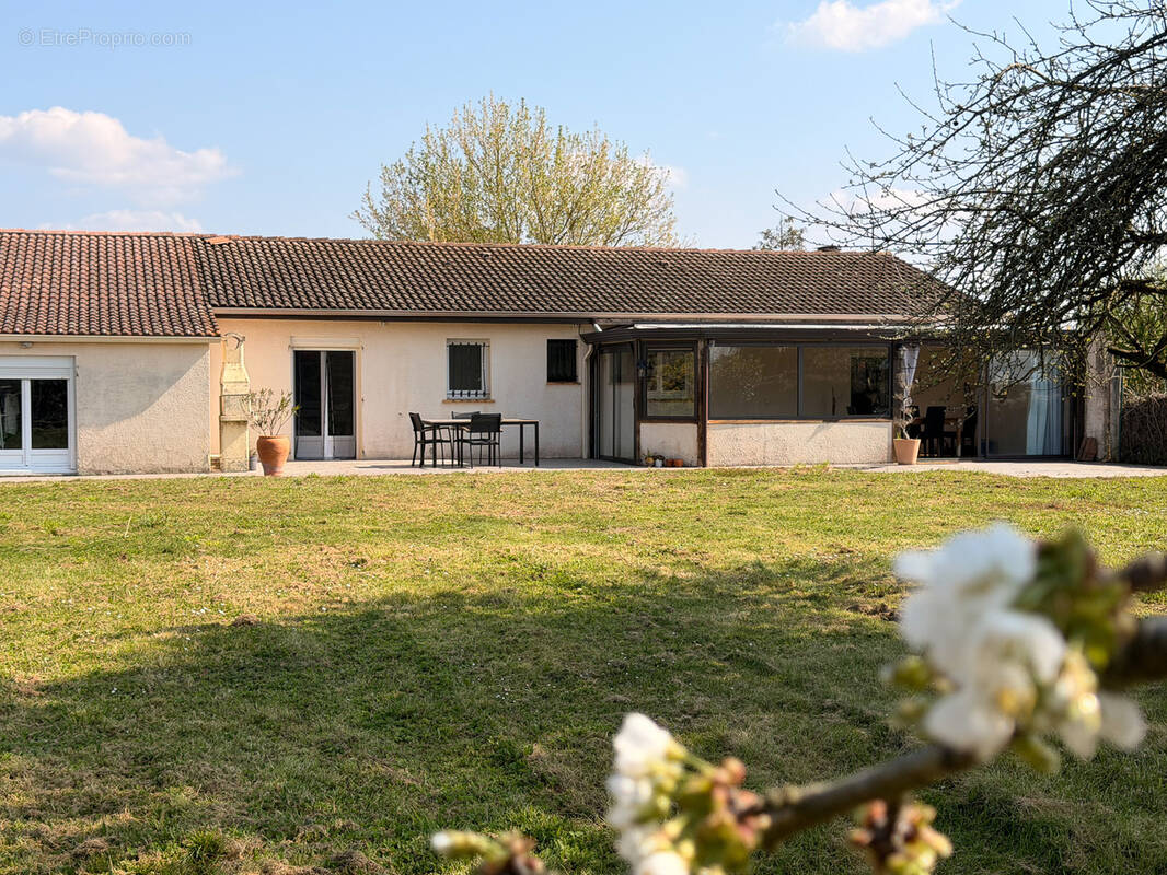 Maison à LES PEINTURES