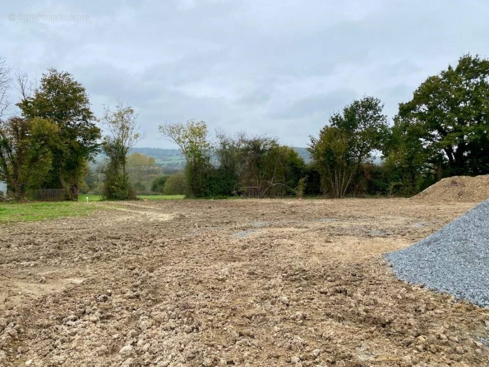 Terrain à LE BREUIL-EN-AUGE