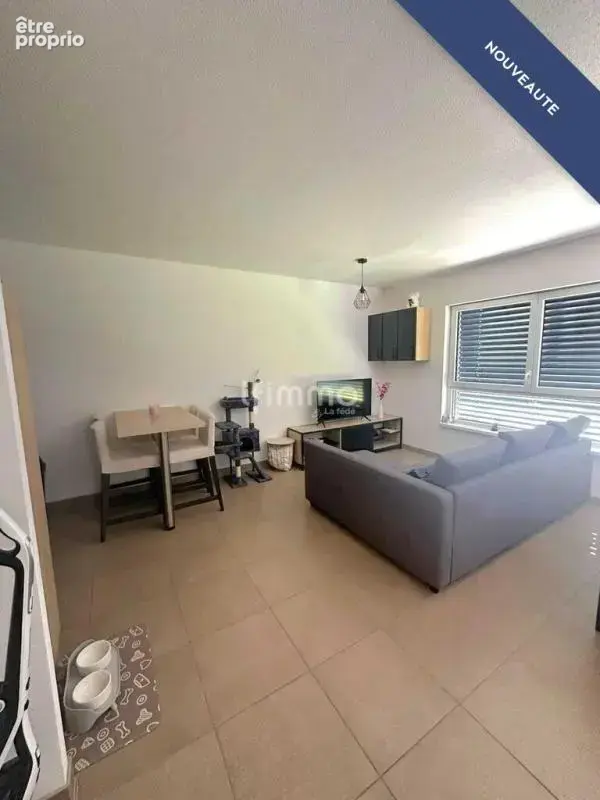 Appartement 2 pièces avec terrasse - photo 2