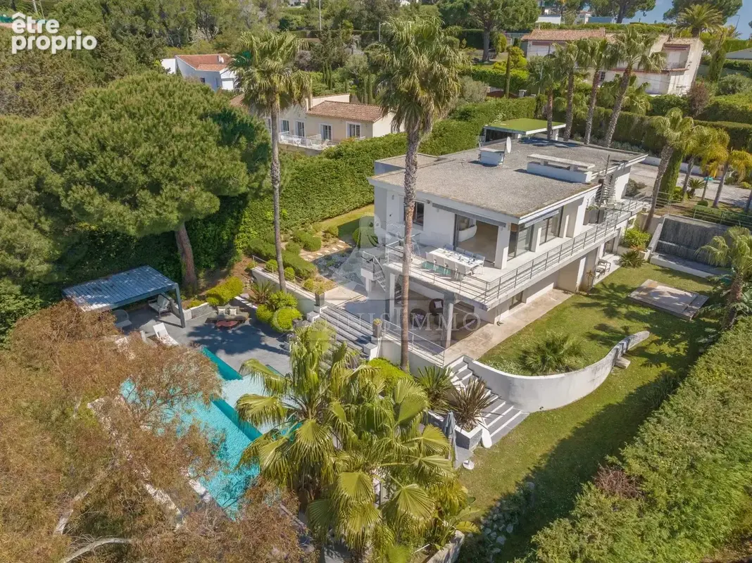 Super cannes - villa contemporaine vue mer - photo 2