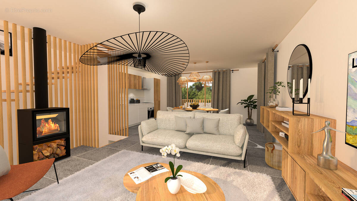 Appartement à MONTRIOND