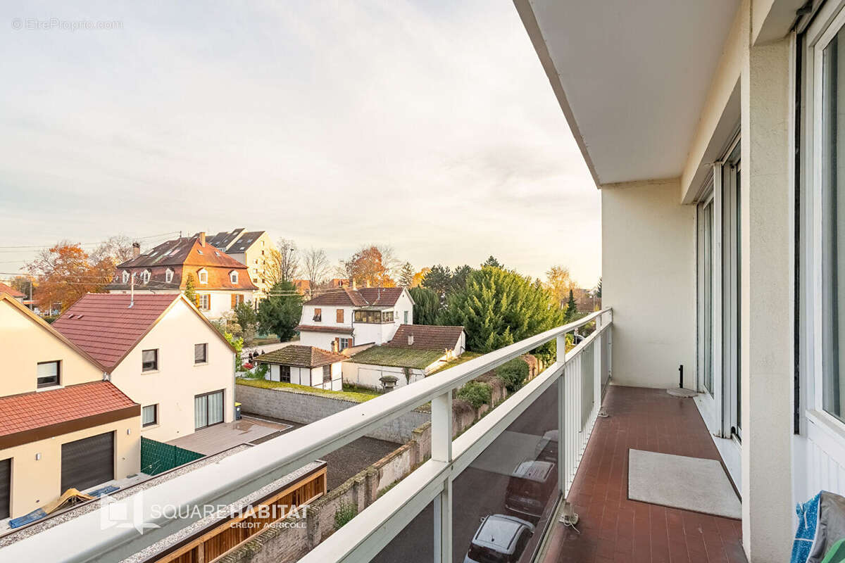 Appartement à ILLKIRCH-GRAFFENSTADEN