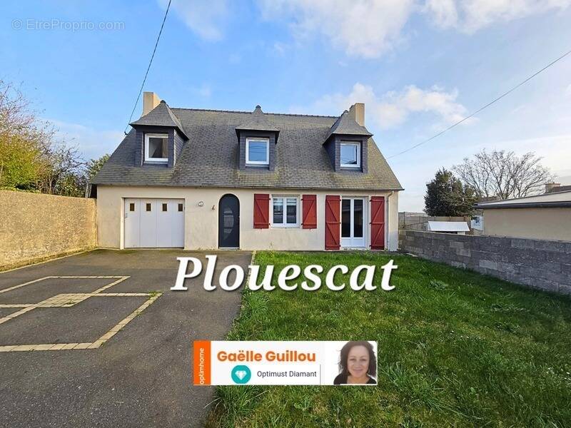 Maison à PLOUESCAT