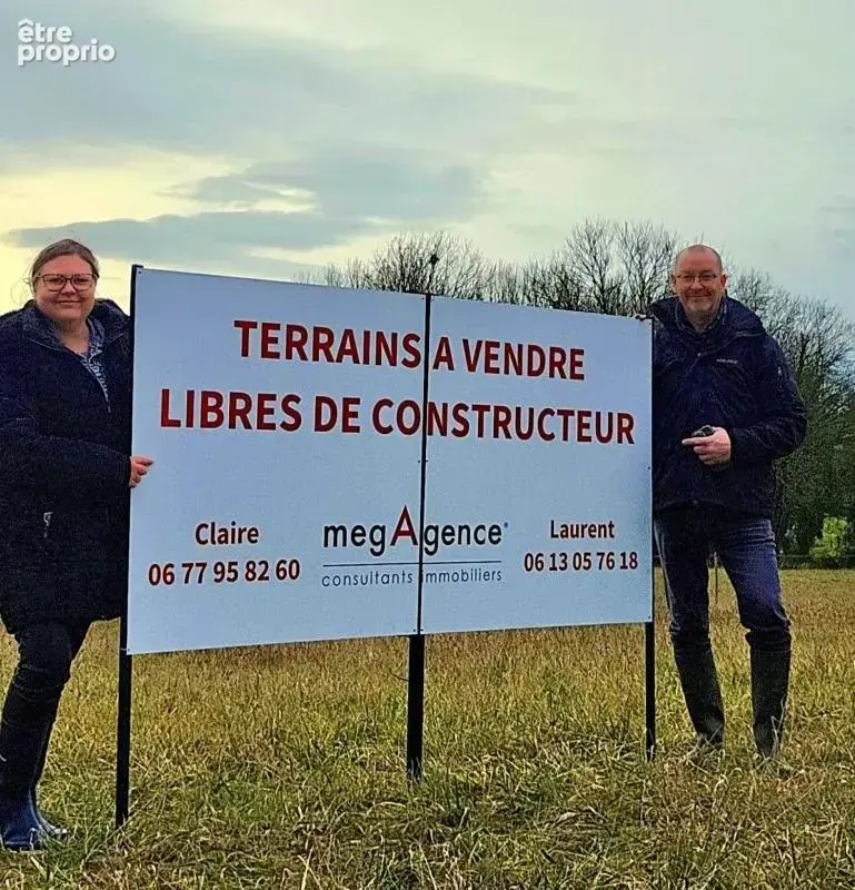 Terrain constructible 1637 m2 - photo 4